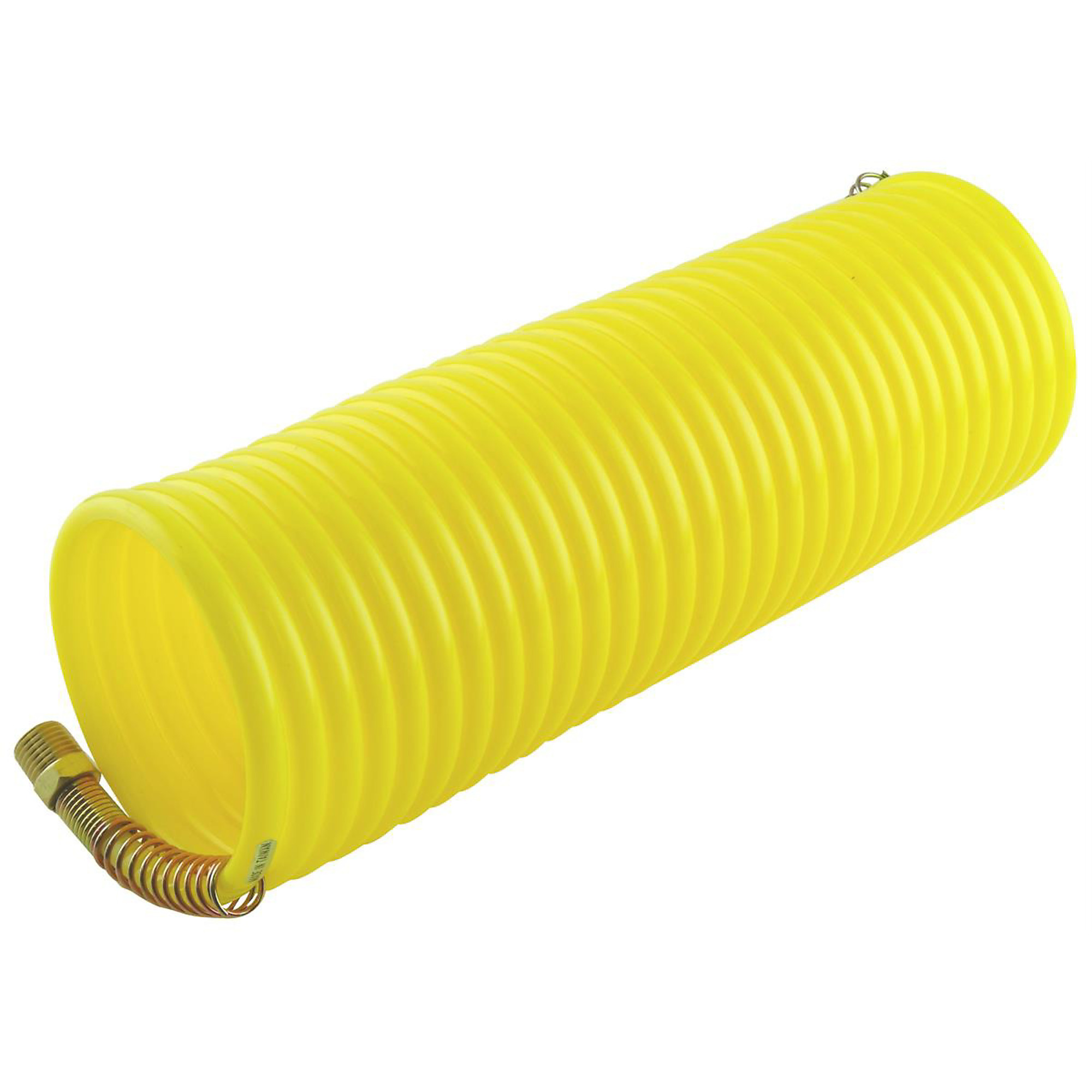 K Tool International Heavy-Duty Nylon Recoil Air Hose — 1/4in. x 25ft., Model# KTI71025